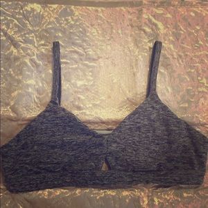 Alosoft Lounge Bra Dove Grey Heather